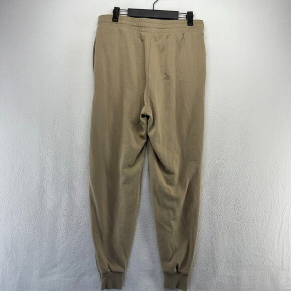 Gymshark Sweatpants Womens Medium Brown GSLC Lifting Club CUffed Joggers Pocket - Picture 6 of 10